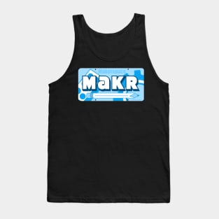 Maker “MAKR” design Tank Top